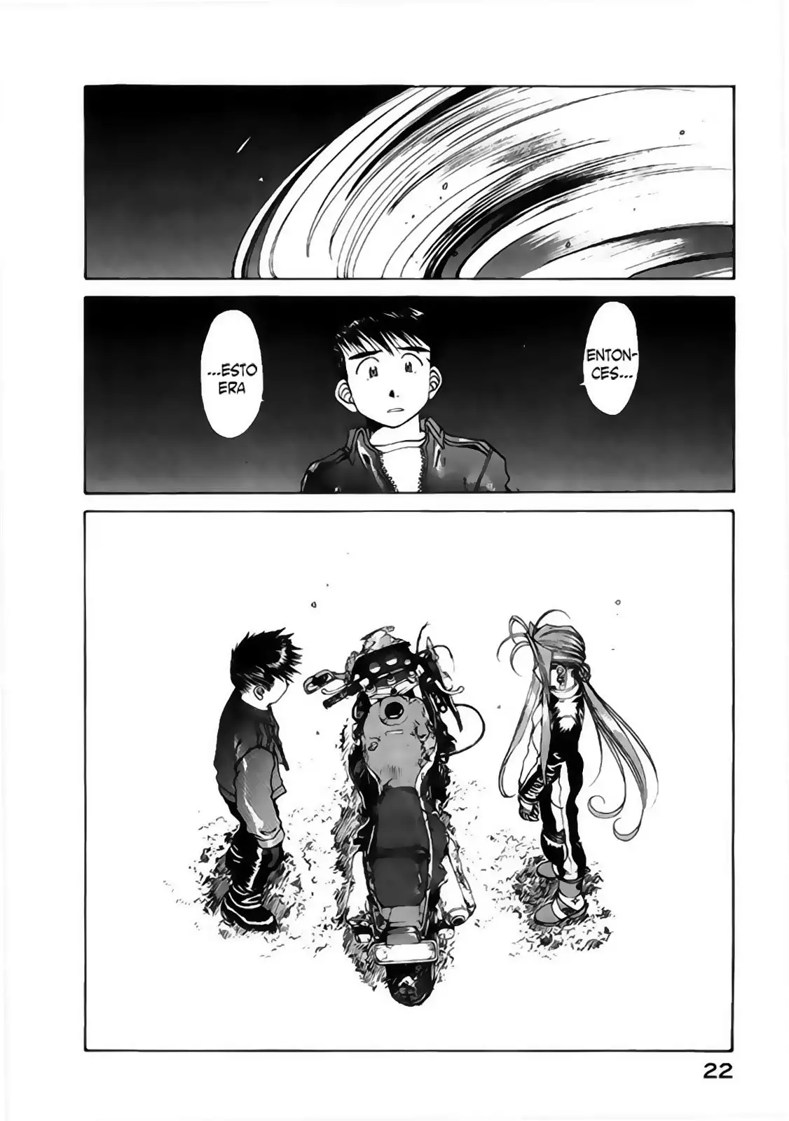 Aa! Megami-sama! capítulo 113, página 19