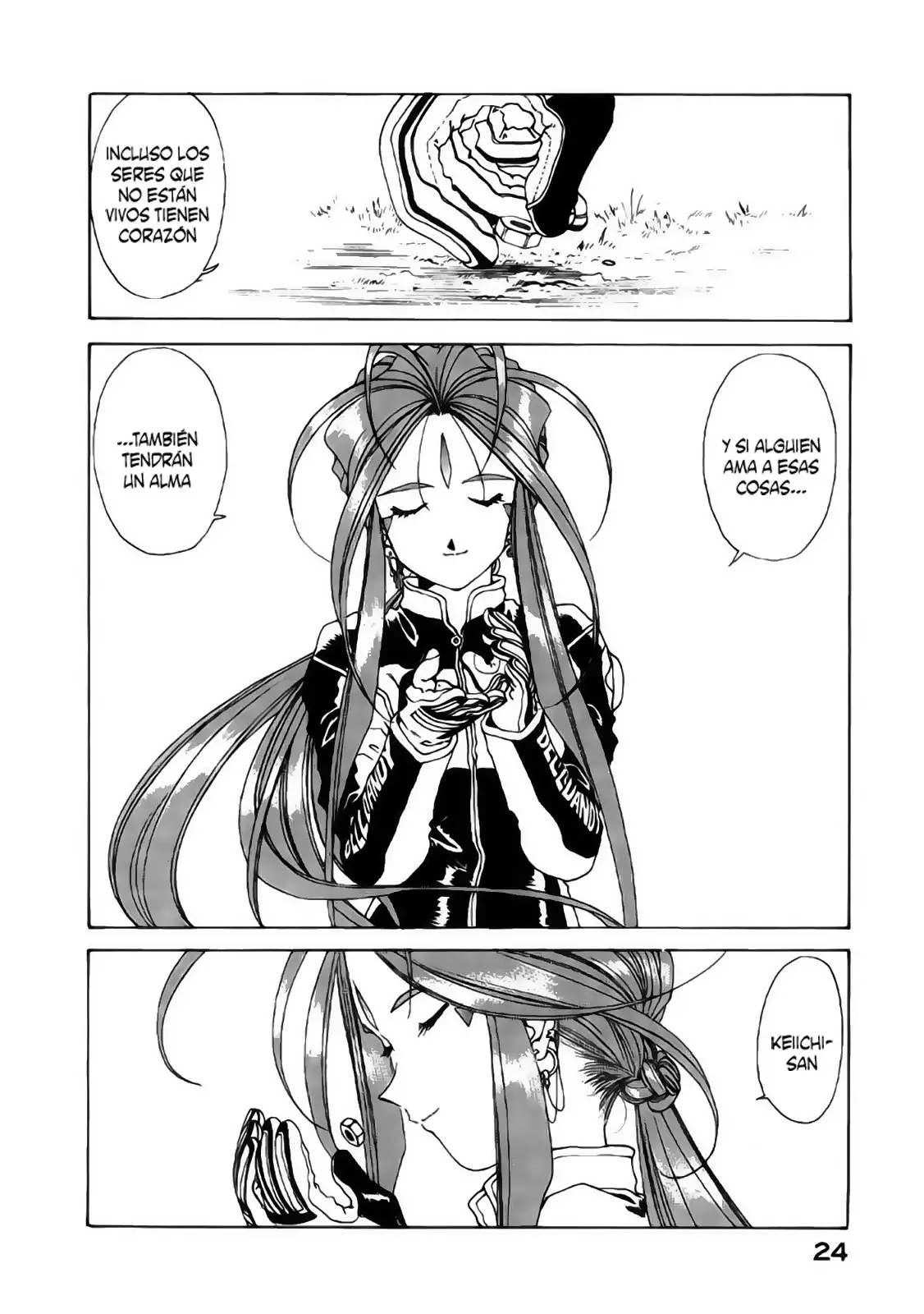 Aa! Megami-sama! capítulo 113, página 21