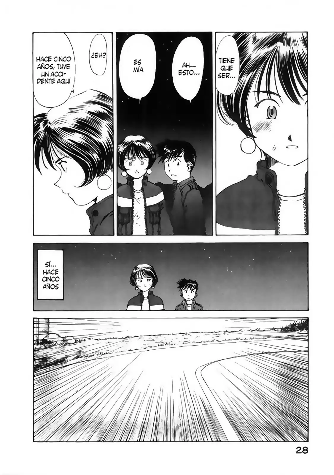 Aa! Megami-sama! capítulo 113, página 25