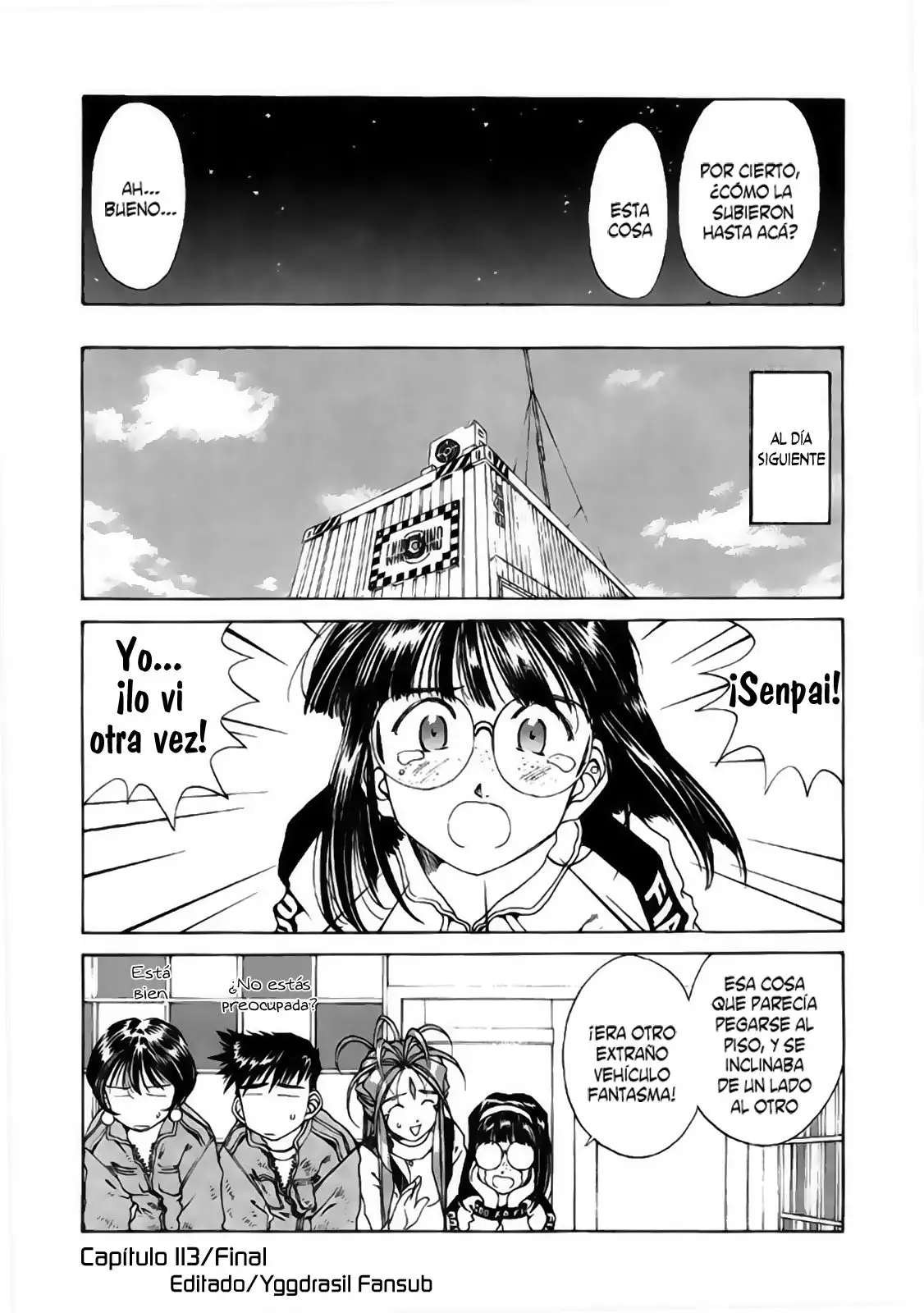 Aa! Megami-sama! capítulo 113, página 30
