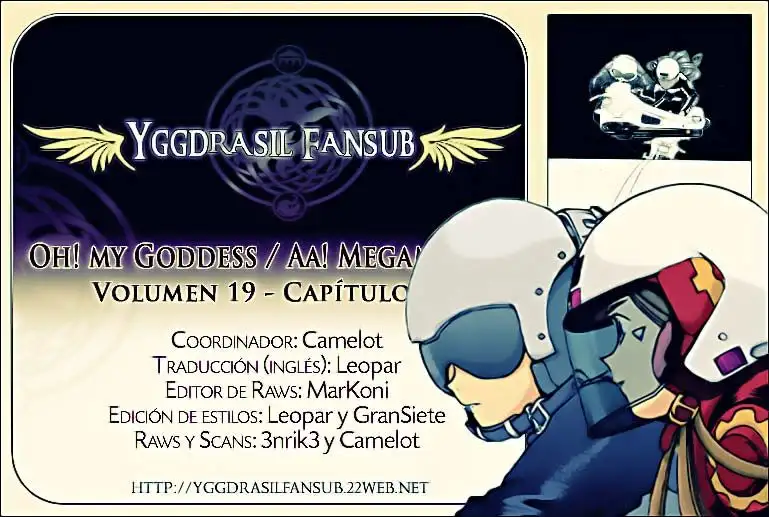 Aa! Megami-sama! capítulo 113, página 31