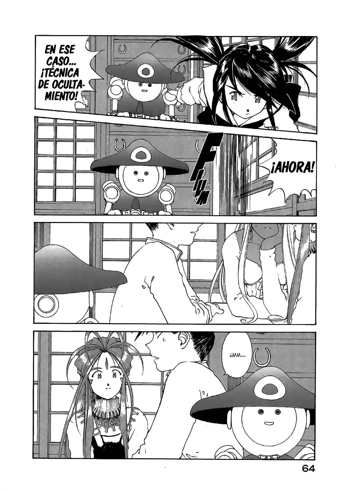 Aa! Megami-sama! capítulo 115, página 9