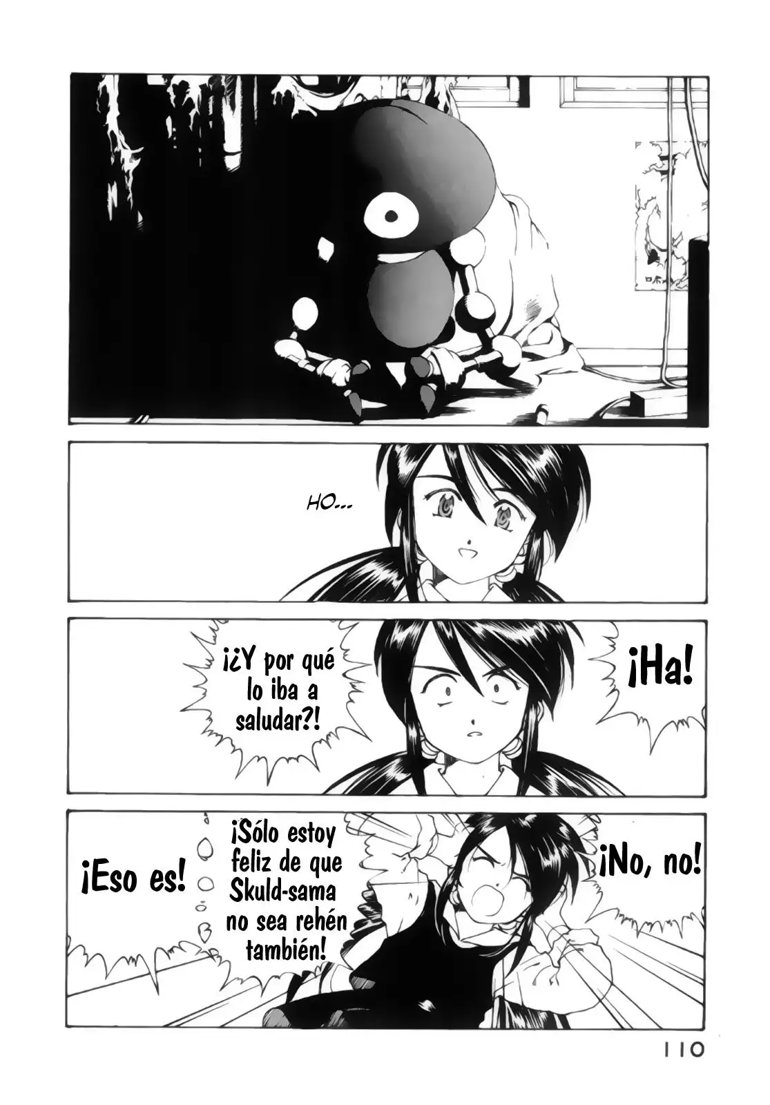 Aa! Megami-sama! capítulo 116, página 21