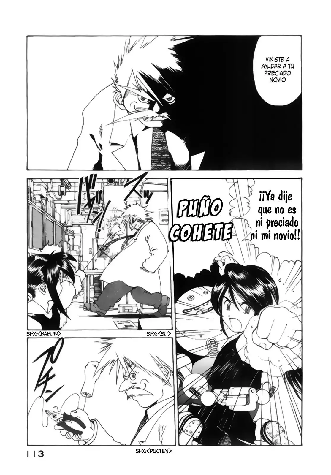Aa! Megami-sama! capítulo 116, página 24