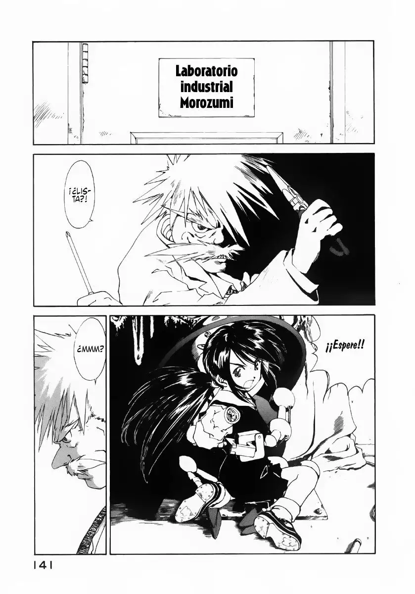 Aa! Megami-sama! capítulo 117, página 24