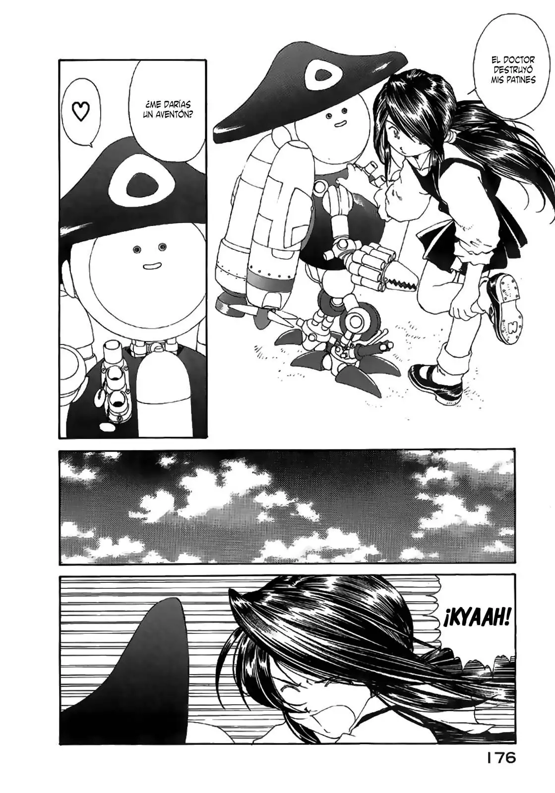 Aa! Megami-sama! capítulo 118, página 32