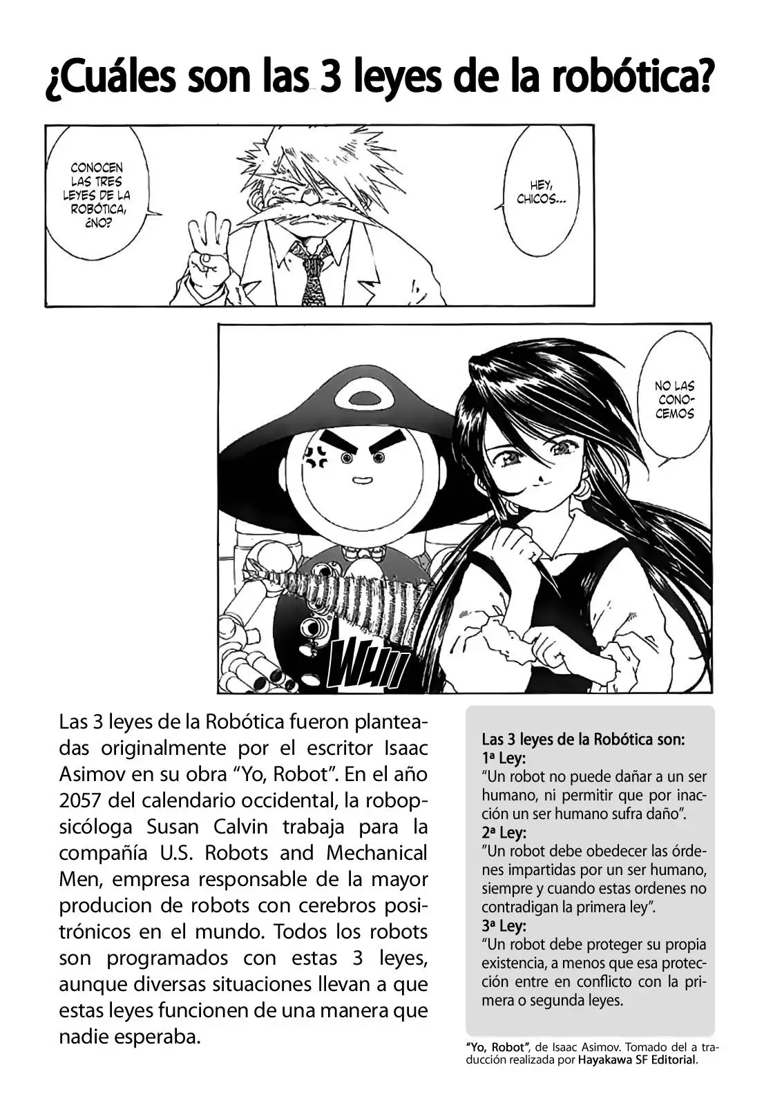 Aa! Megami-sama! capítulo 118, página 34