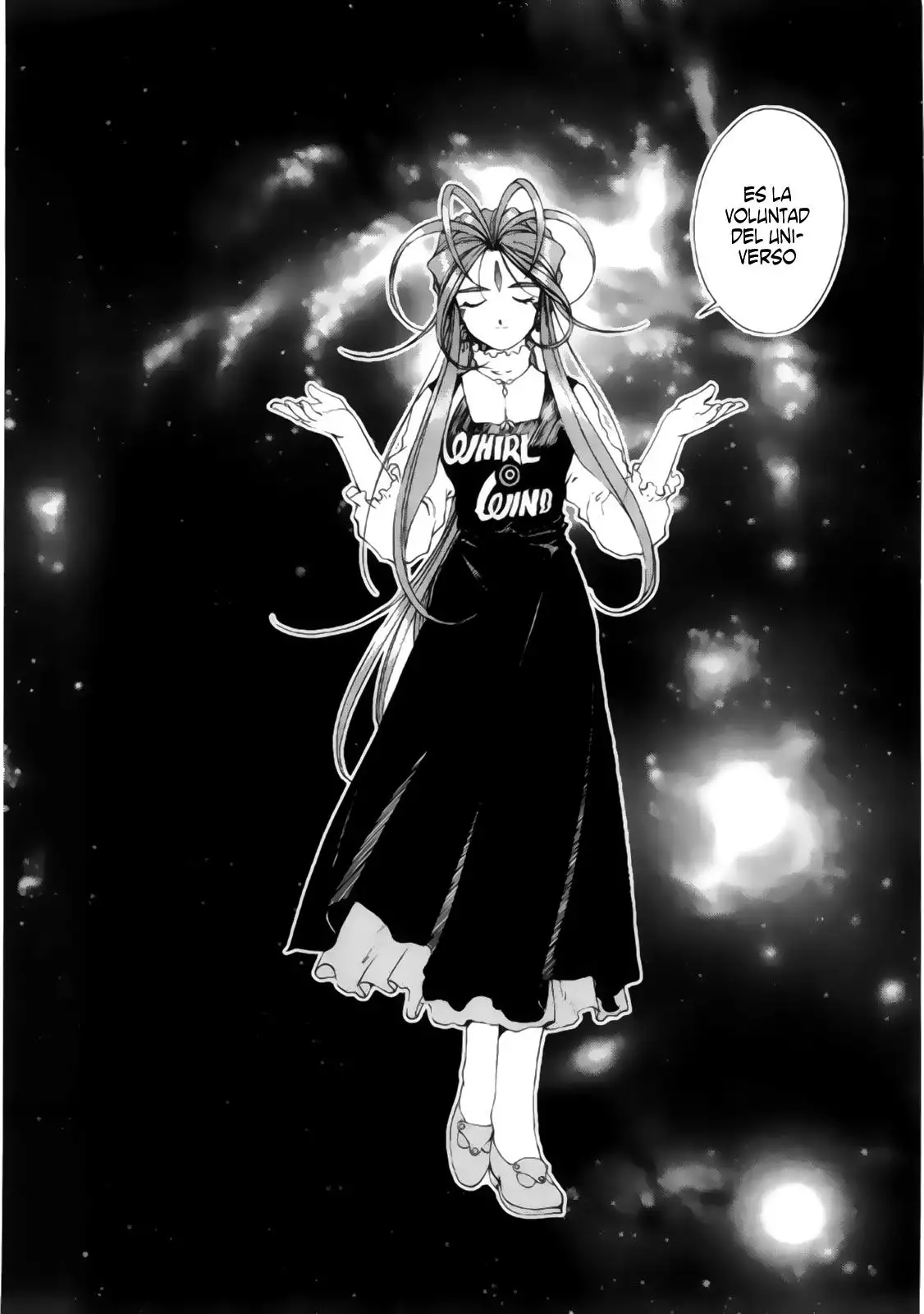 Aa! Megami-sama! capítulo 119, página 24