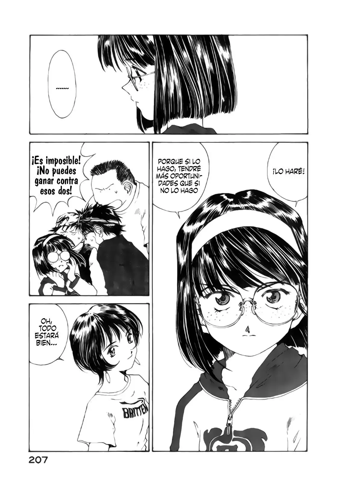 Aa! Megami-sama! capítulo 119, página 30