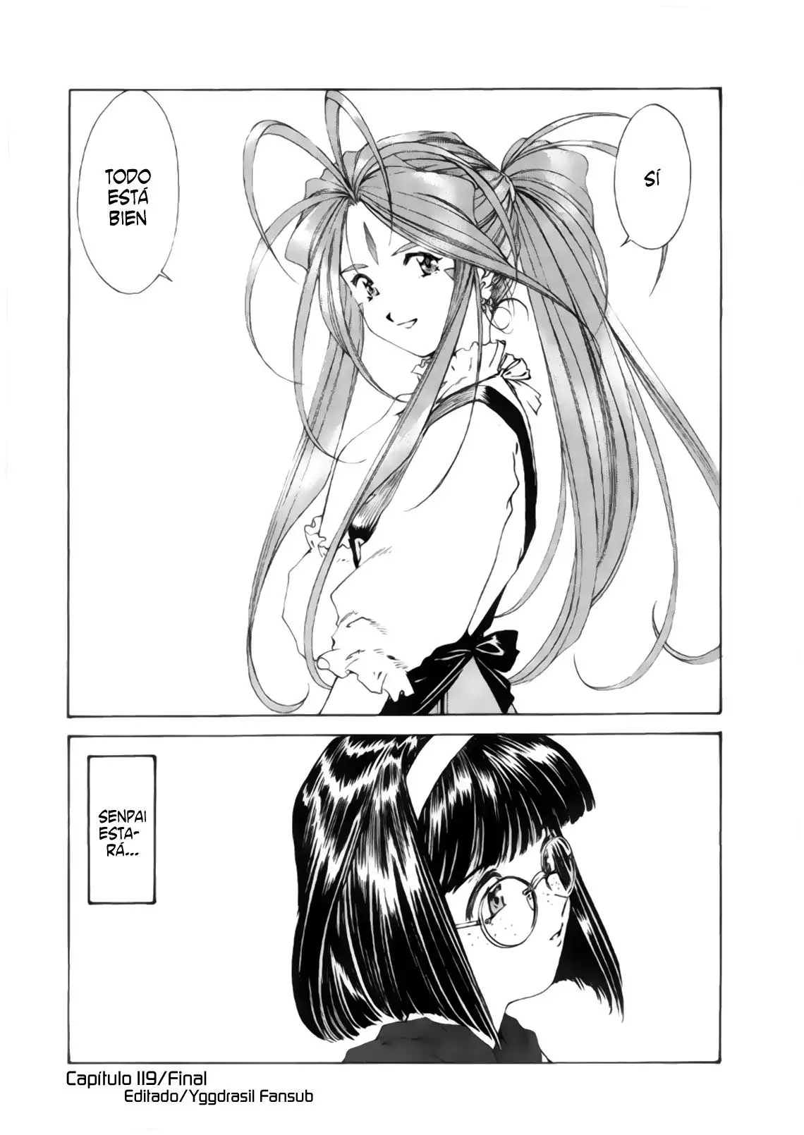 Aa! Megami-sama! capítulo 119, página 32