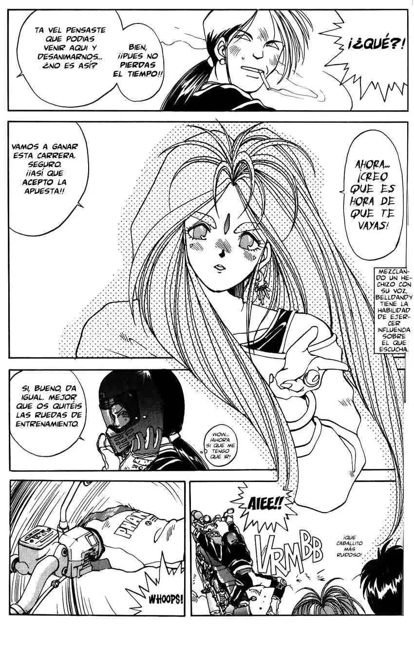 Aa! Megami-sama! capítulo 12, página 9