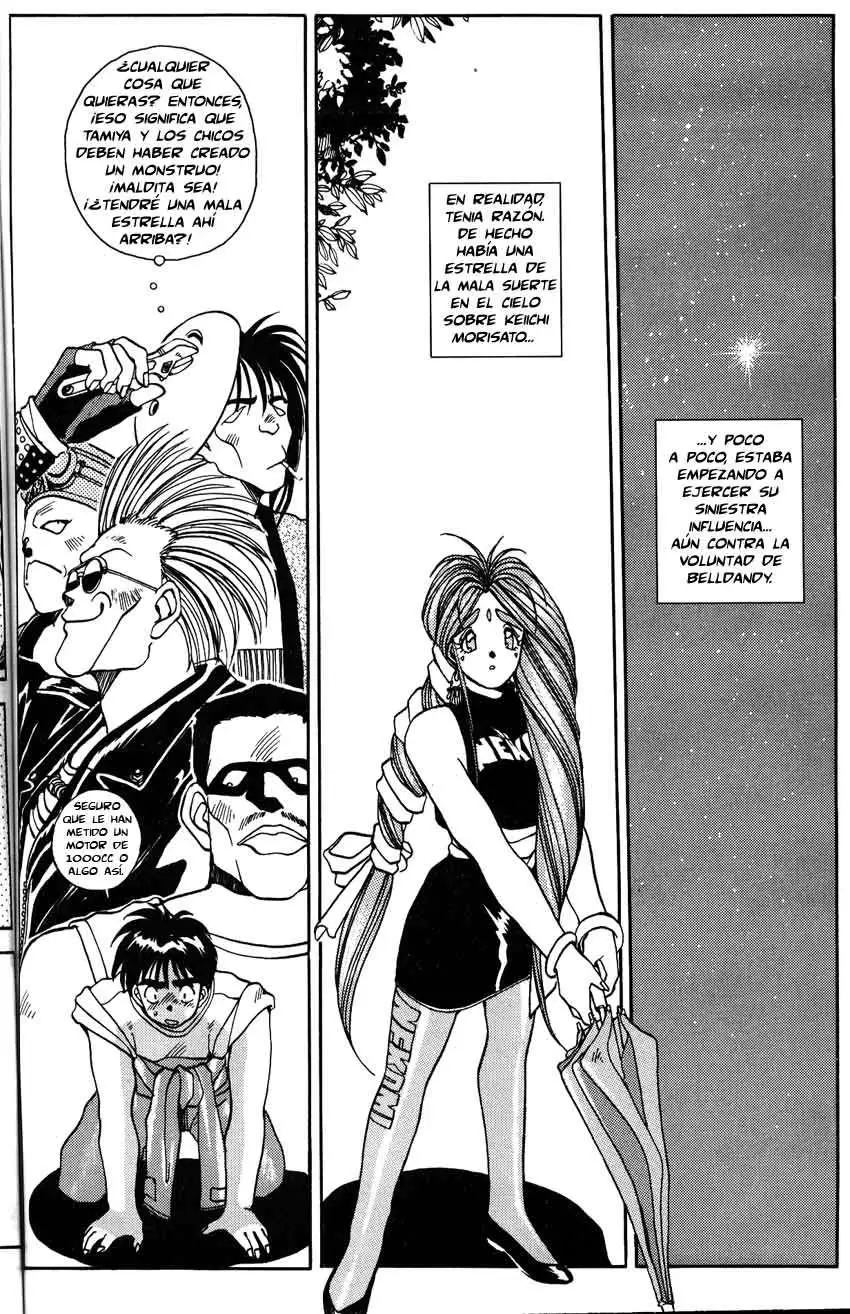 Aa! Megami-sama! capítulo 12, página 14