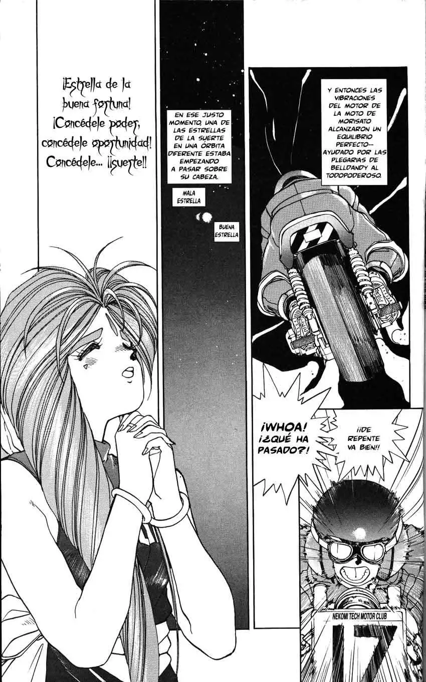 Aa! Megami-sama! capítulo 12, página 21