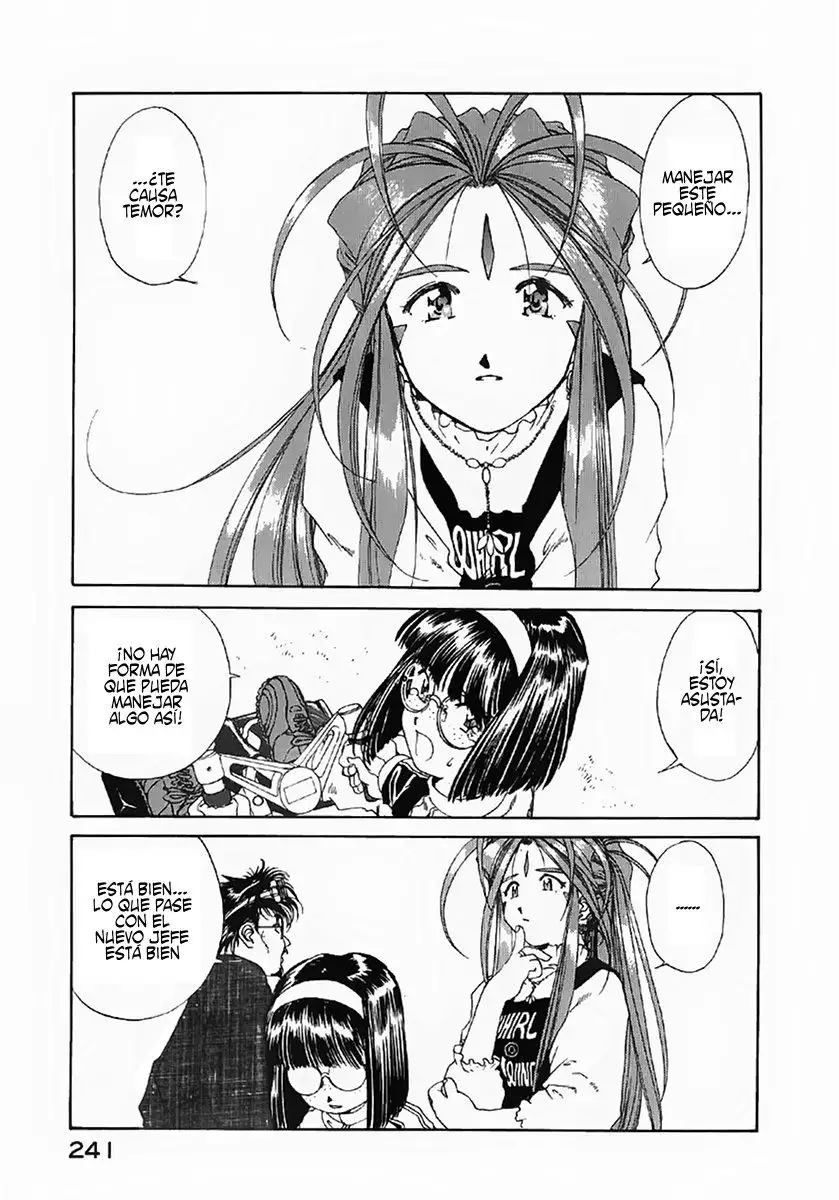 Aa! Megami-sama! capítulo 120, página 32