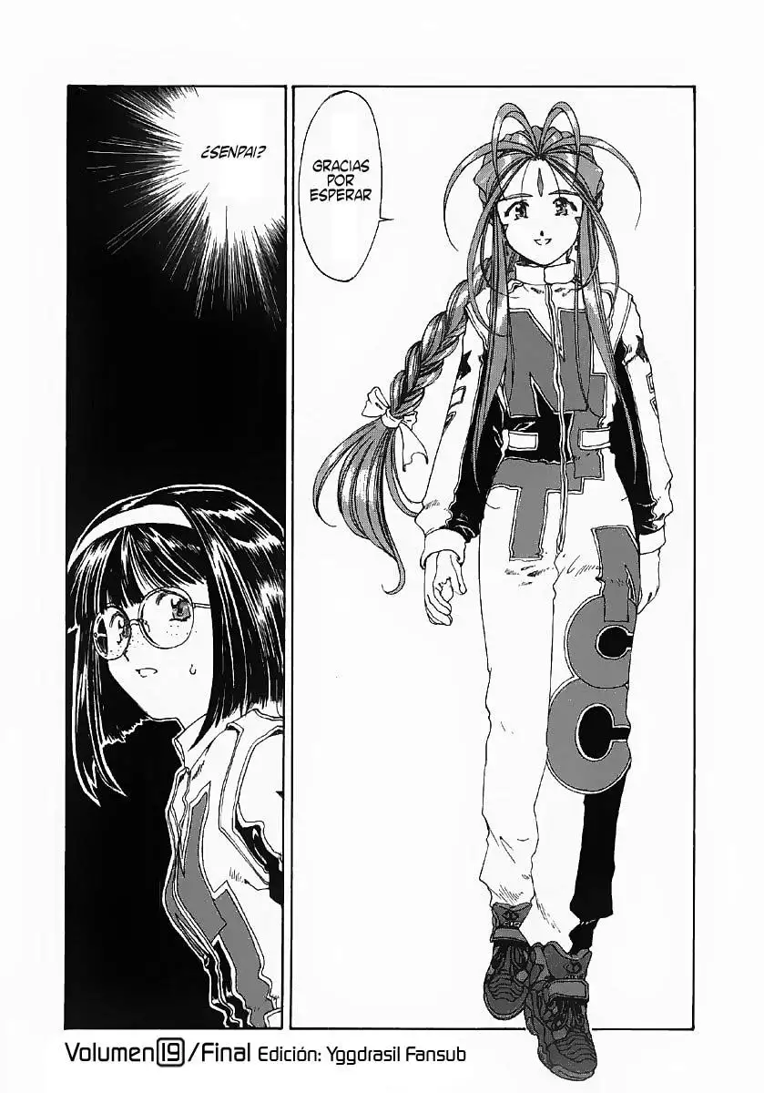 Aa! Megami-sama! capítulo 120, página 34