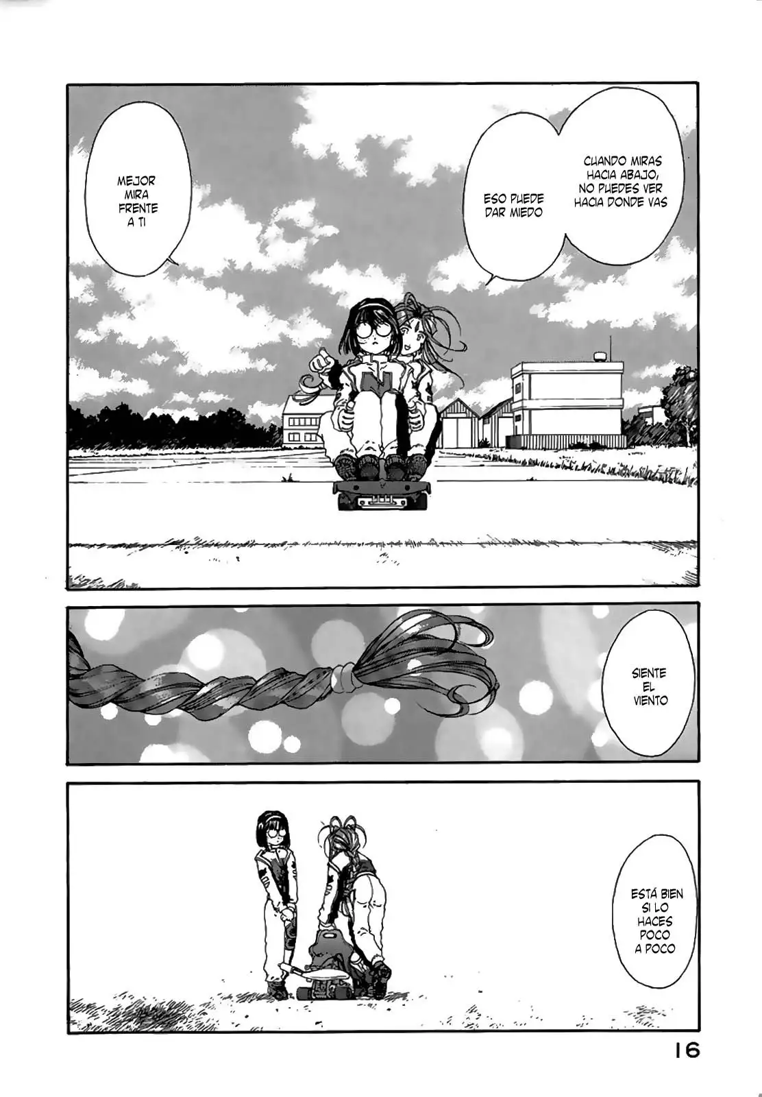 Aa! Megami-sama! capítulo 121, página 14
