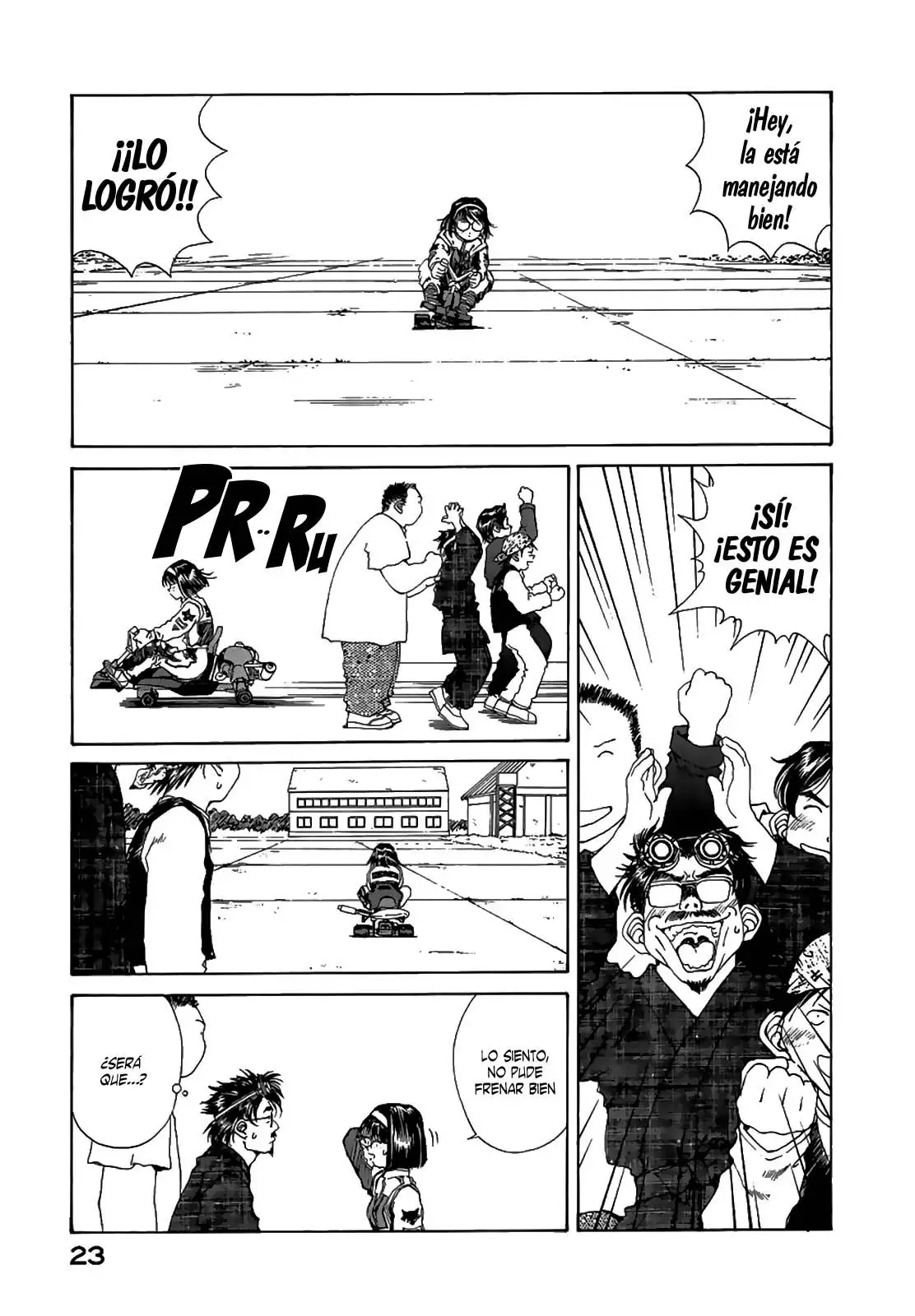 Aa! Megami-sama! capítulo 121, página 21