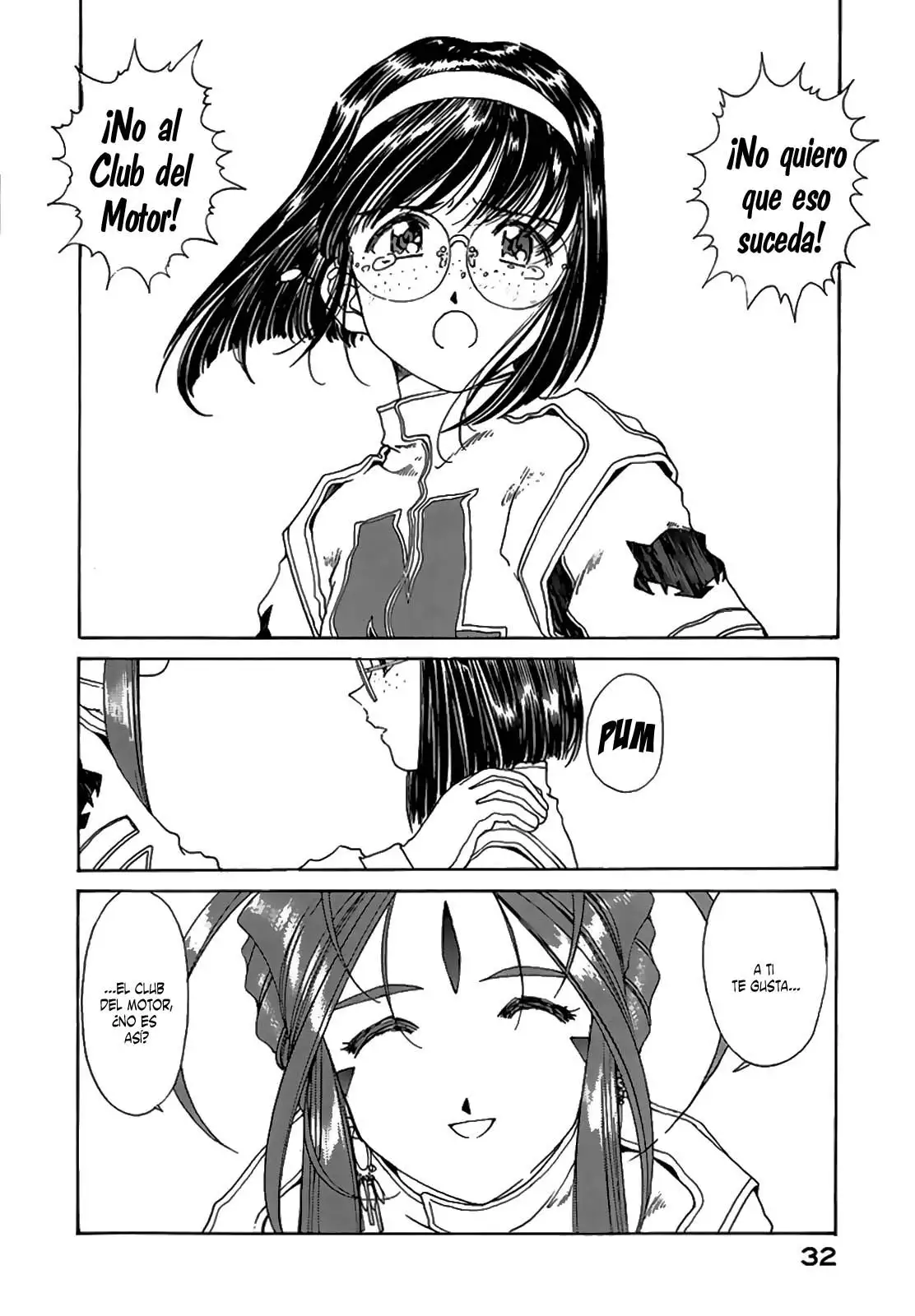 Aa! Megami-sama! capítulo 121, página 30
