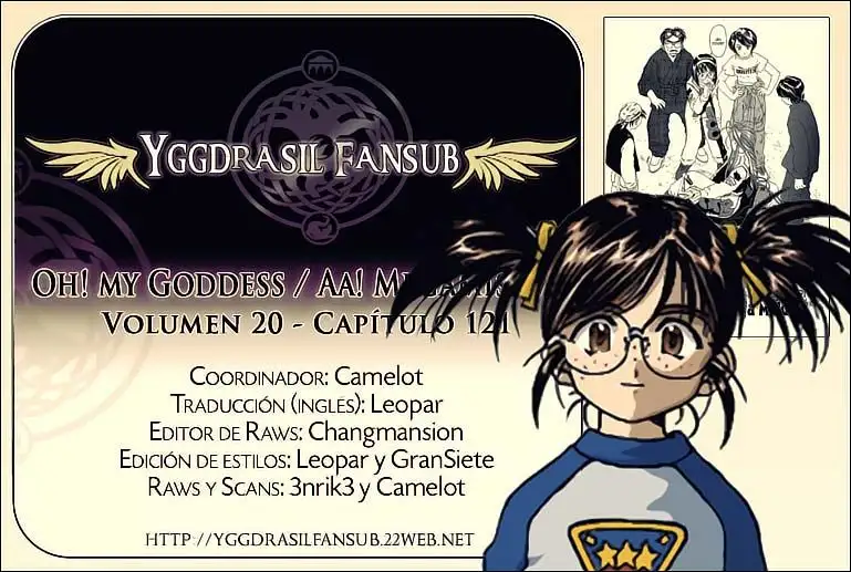 Aa! Megami-sama! capítulo 121, página 32