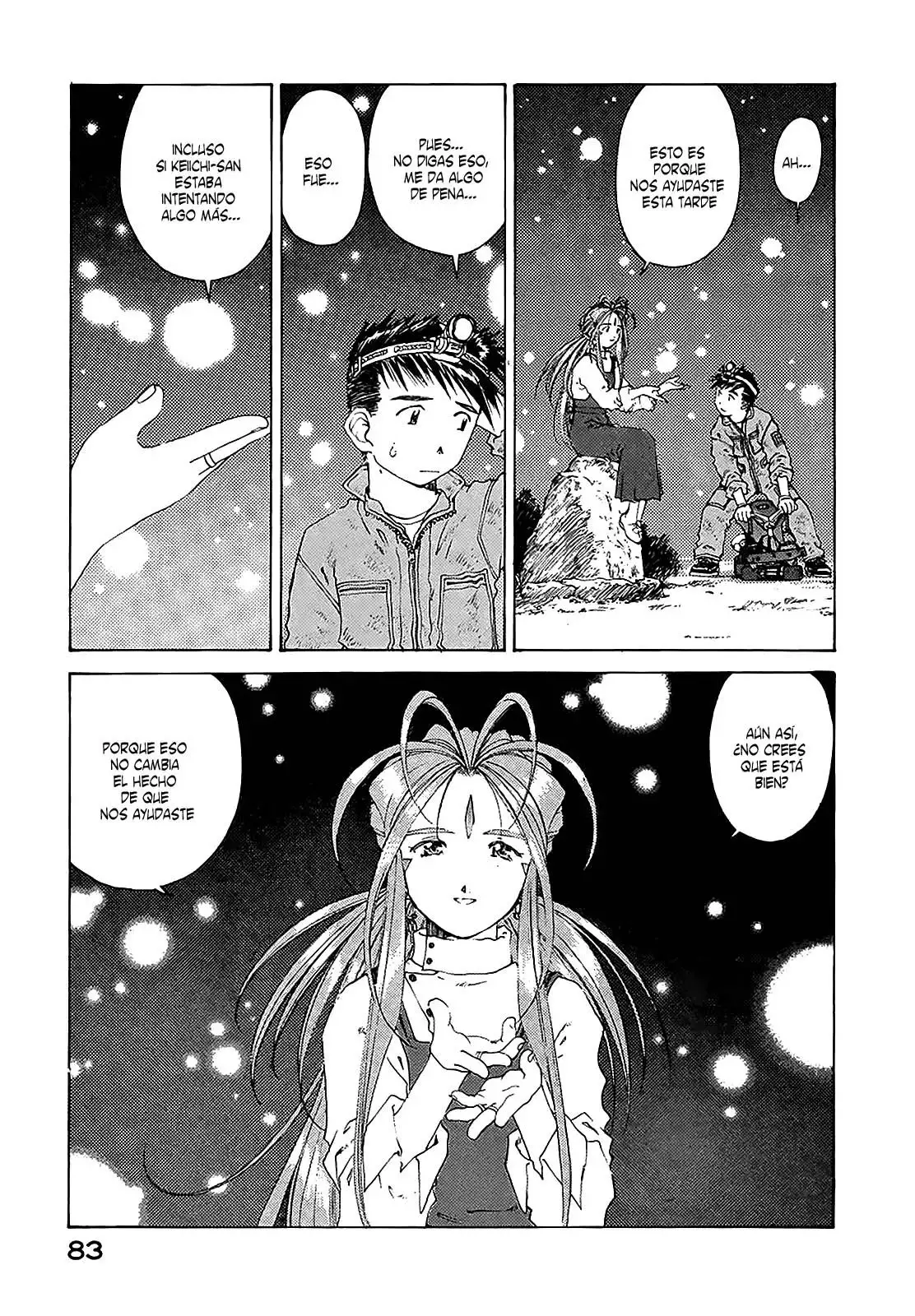 Aa! Megami-sama! capítulo 123, página 24