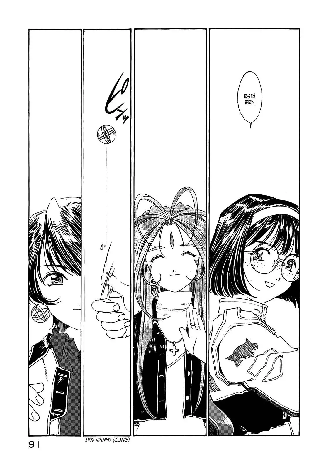 Aa! Megami-sama! capítulo 123, página 32