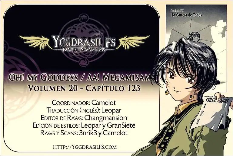 Aa! Megami-sama! capítulo 123, página 34
