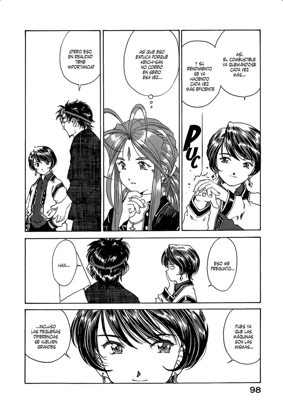 Aa! Megami-sama! capítulo 124, página 6