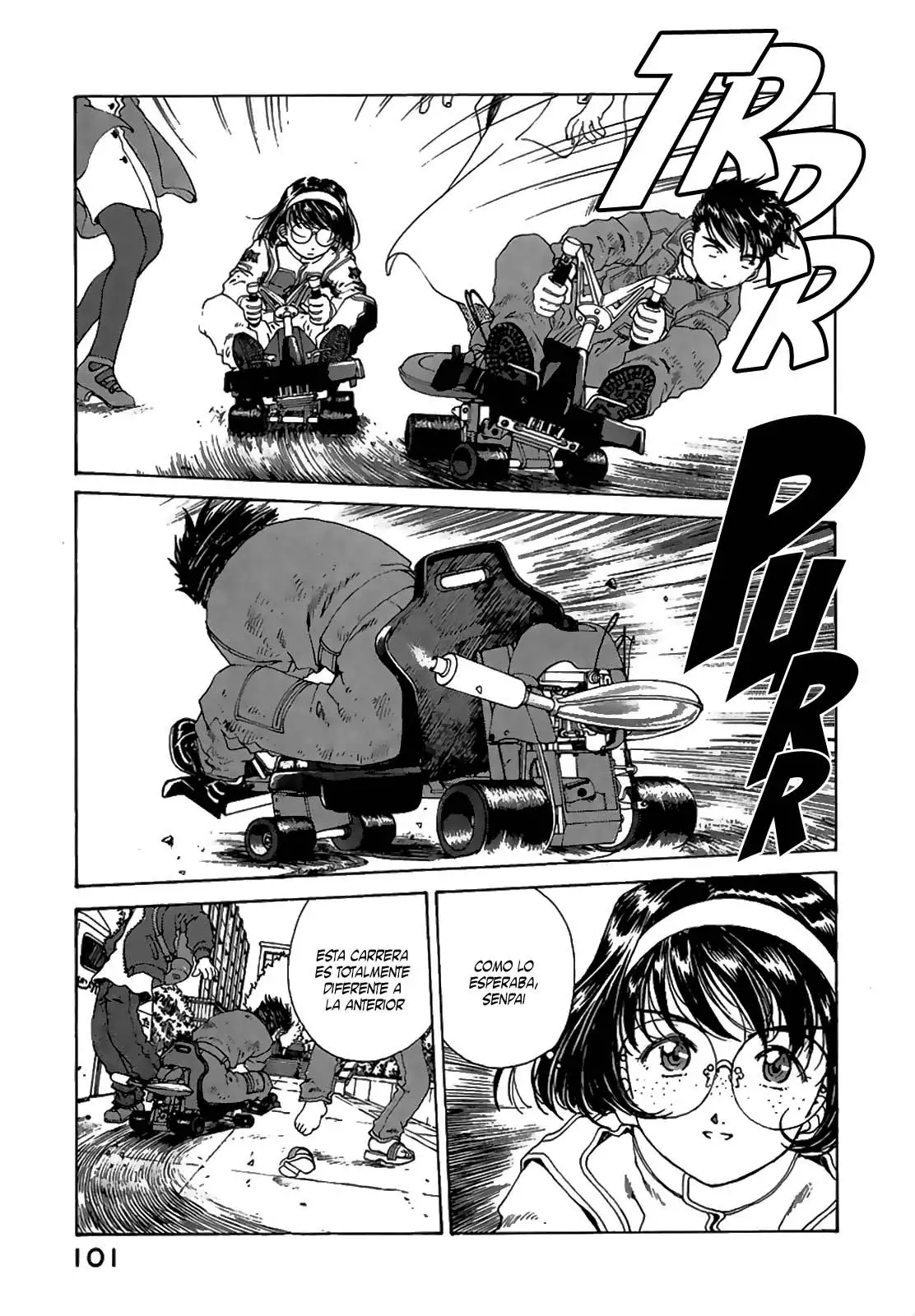 Aa! Megami-sama! capítulo 124, página 9