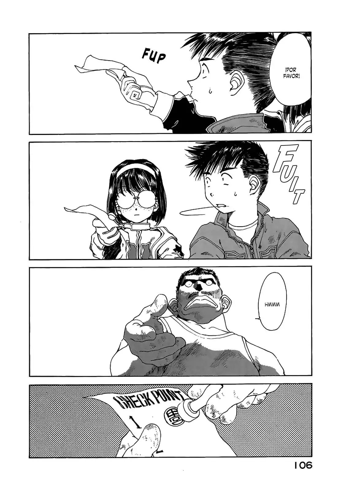 Aa! Megami-sama! capítulo 124, página 14