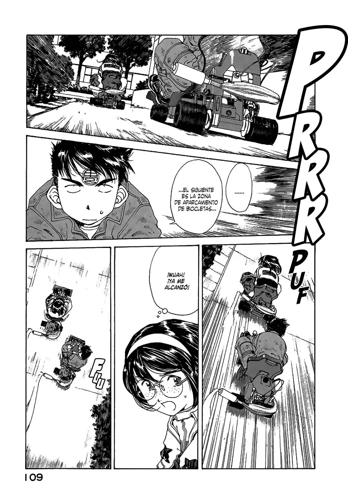 Aa! Megami-sama! capítulo 124, página 17