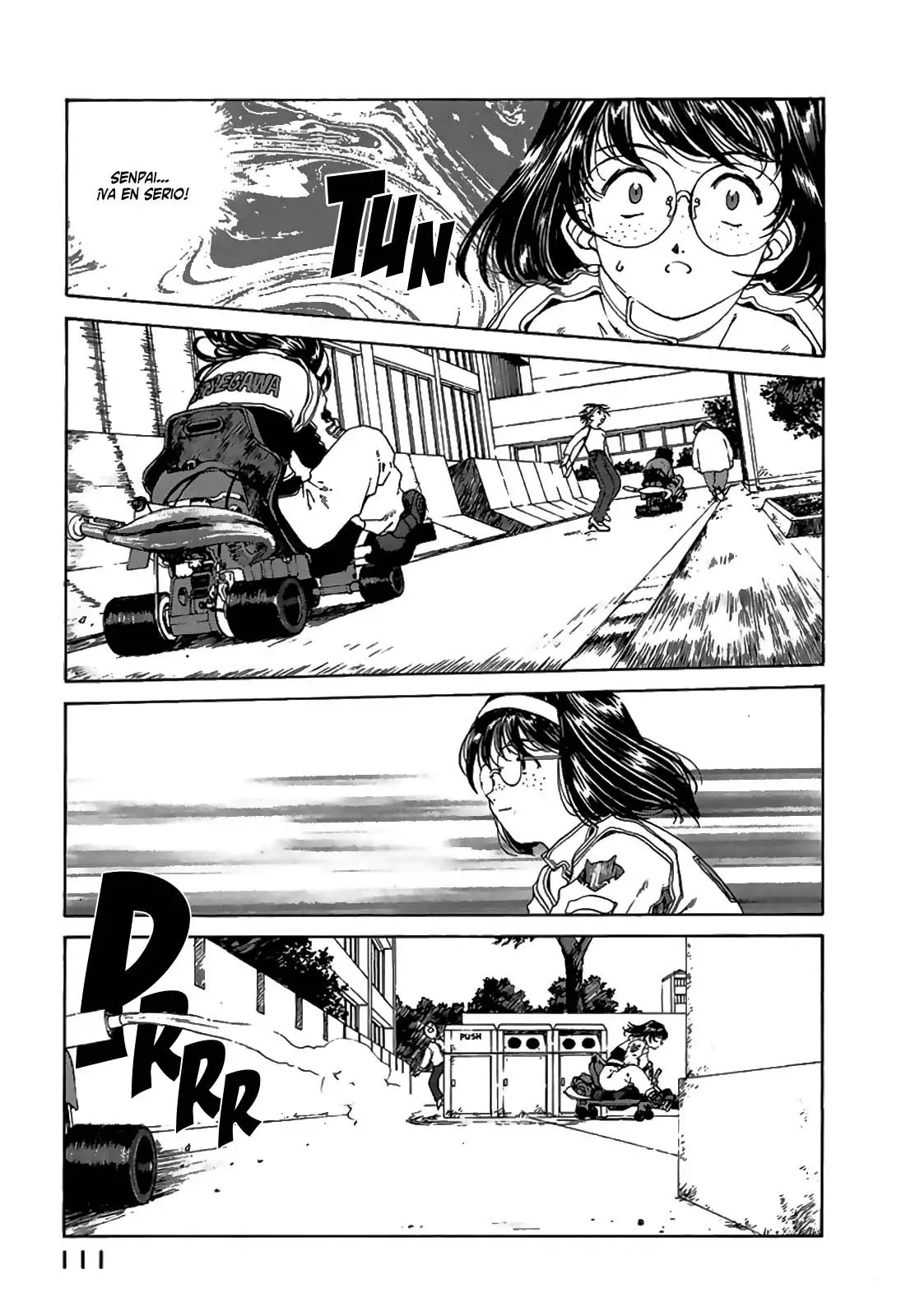 Aa! Megami-sama! capítulo 124, página 19