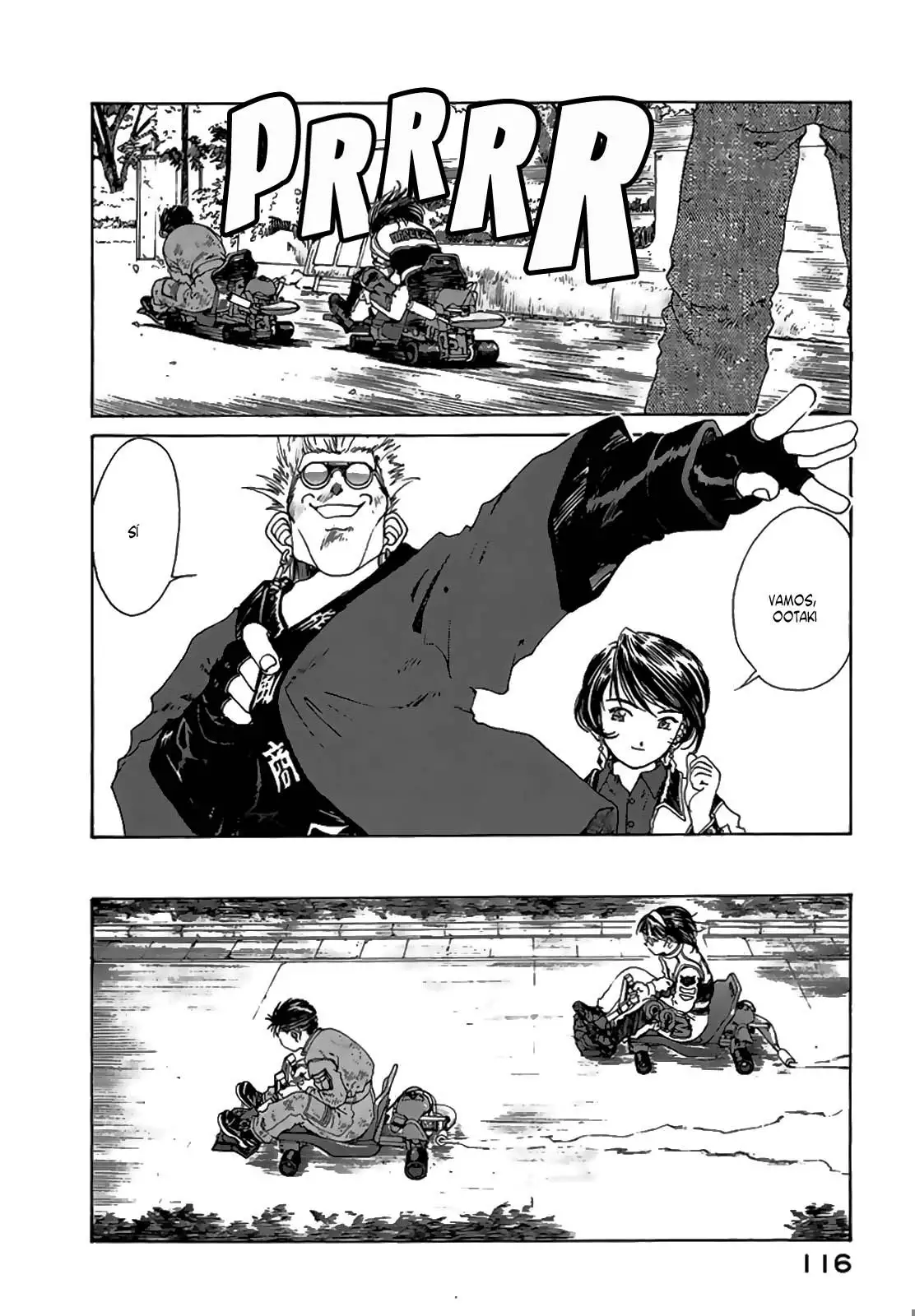 Aa! Megami-sama! capítulo 124, página 24