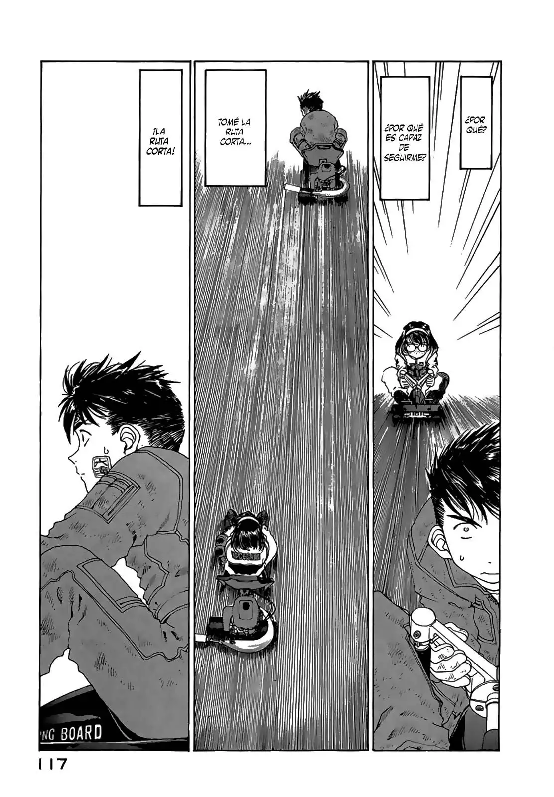 Aa! Megami-sama! capítulo 124, página 25
