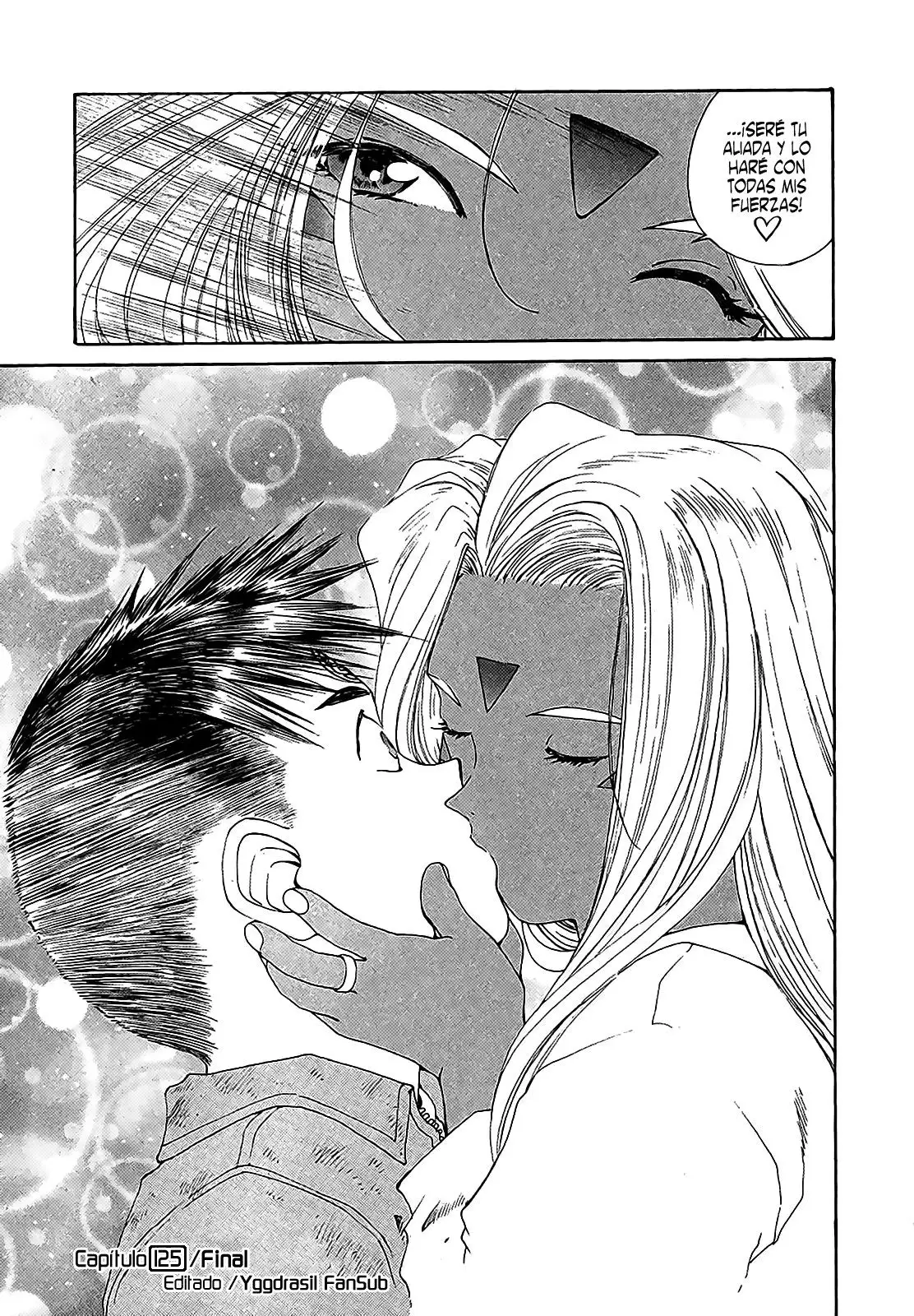 Aa! Megami-sama! capítulo 125, página 24