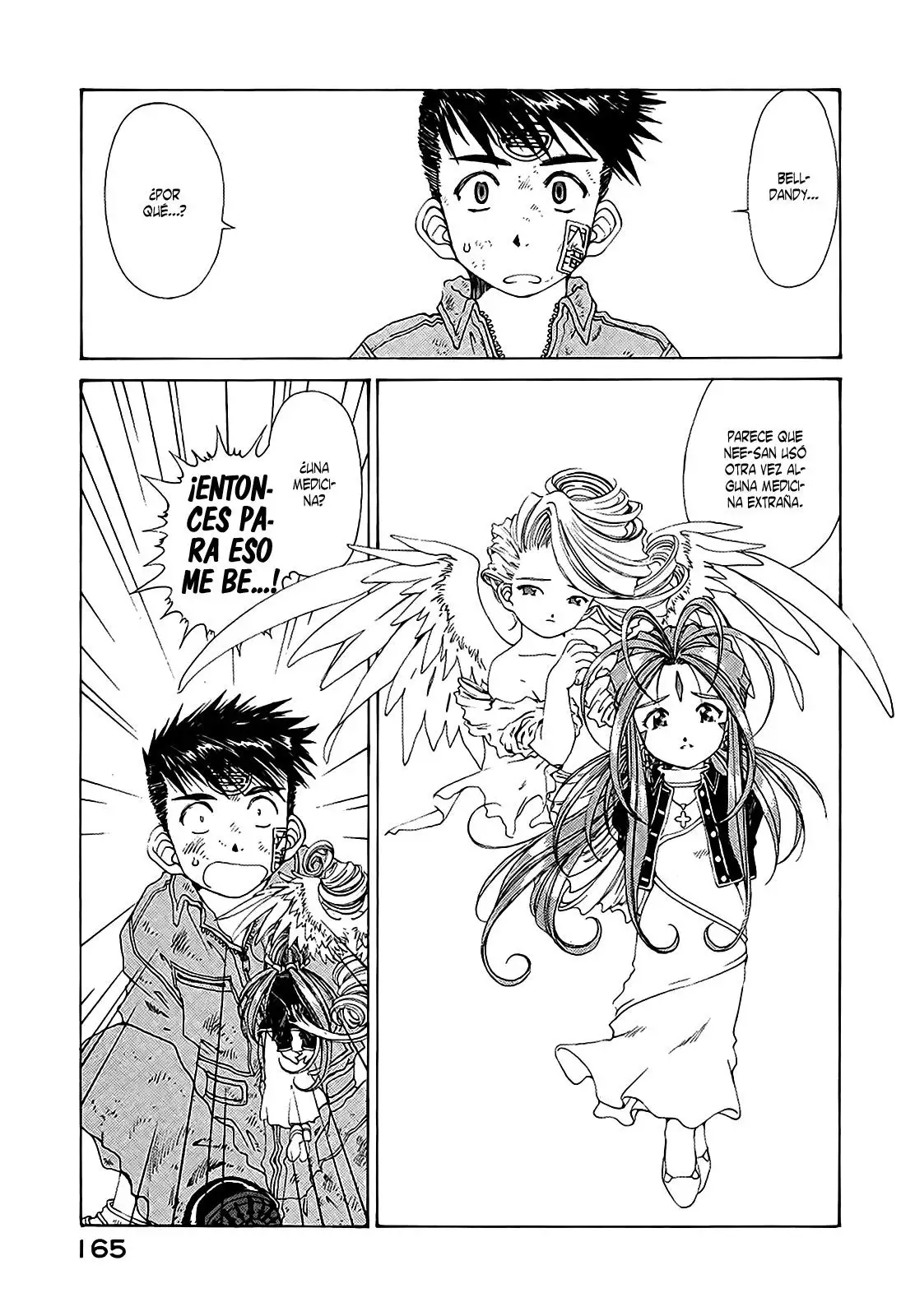 Aa! Megami-sama! capítulo 126, página 24