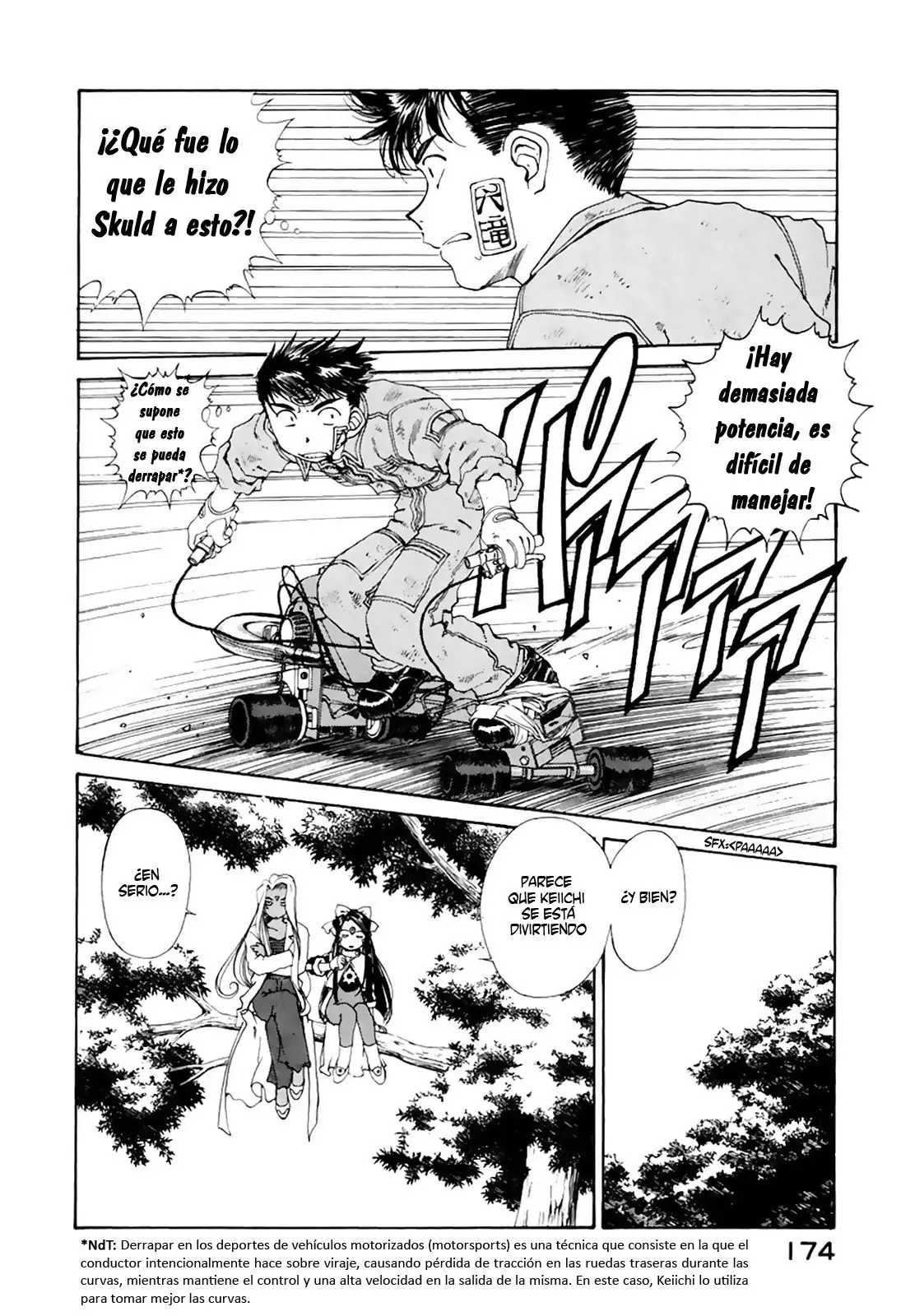 Aa! Megami-sama! capítulo 127, página 5