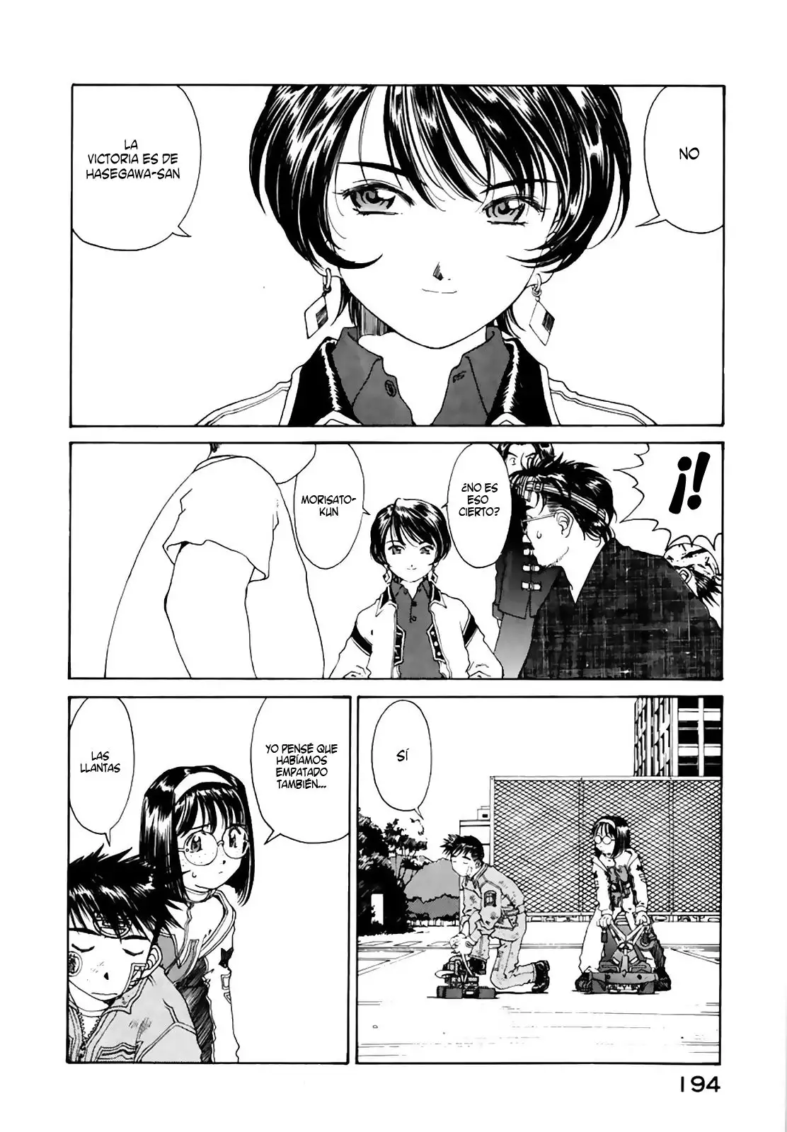 Aa! Megami-sama! capítulo 127, página 24