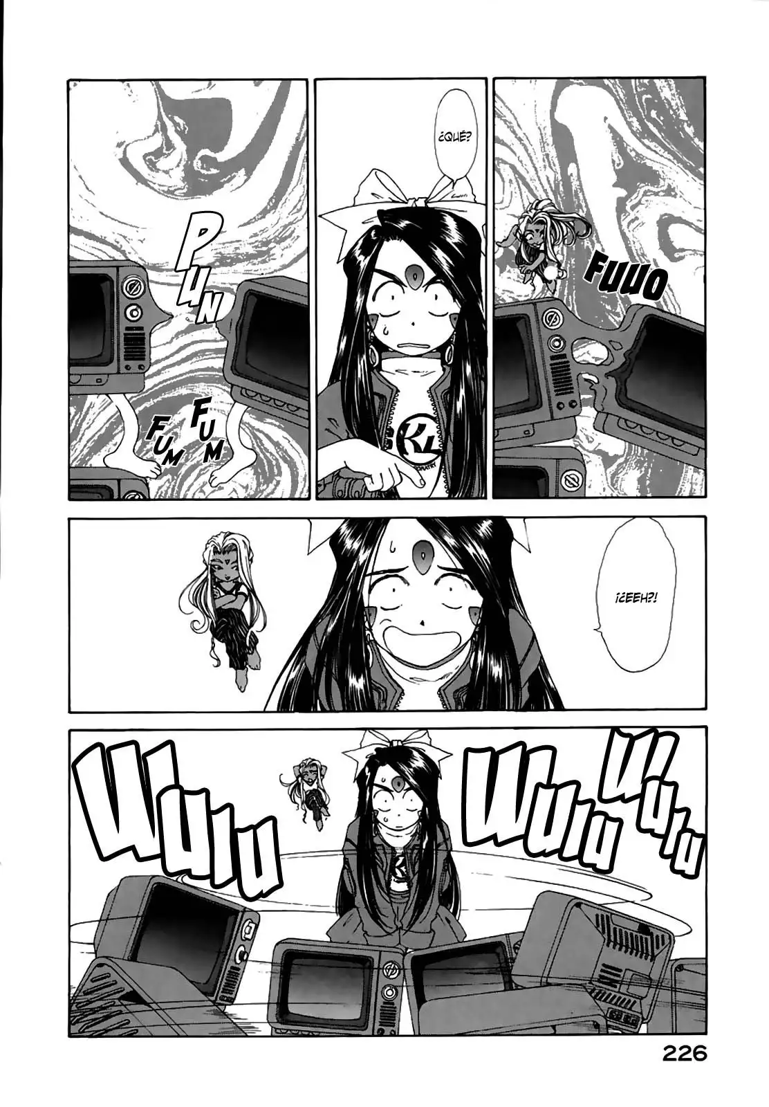 Aa! Megami-sama! capítulo 129, página 5