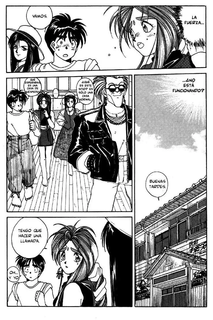 Aa! Megami-sama! capítulo 13, página 7