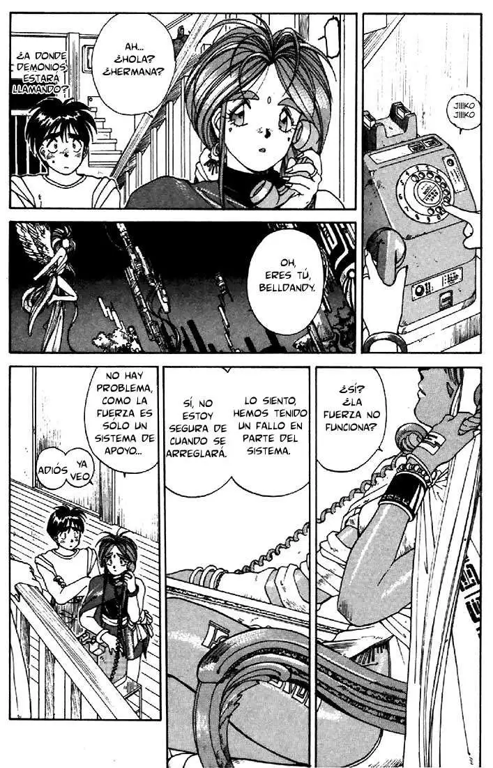 Aa! Megami-sama! capítulo 13, página 8