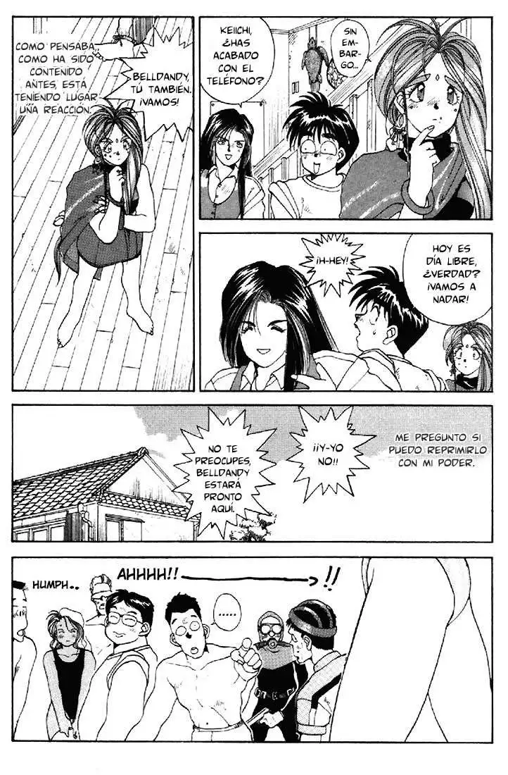 Aa! Megami-sama! capítulo 13, página 10