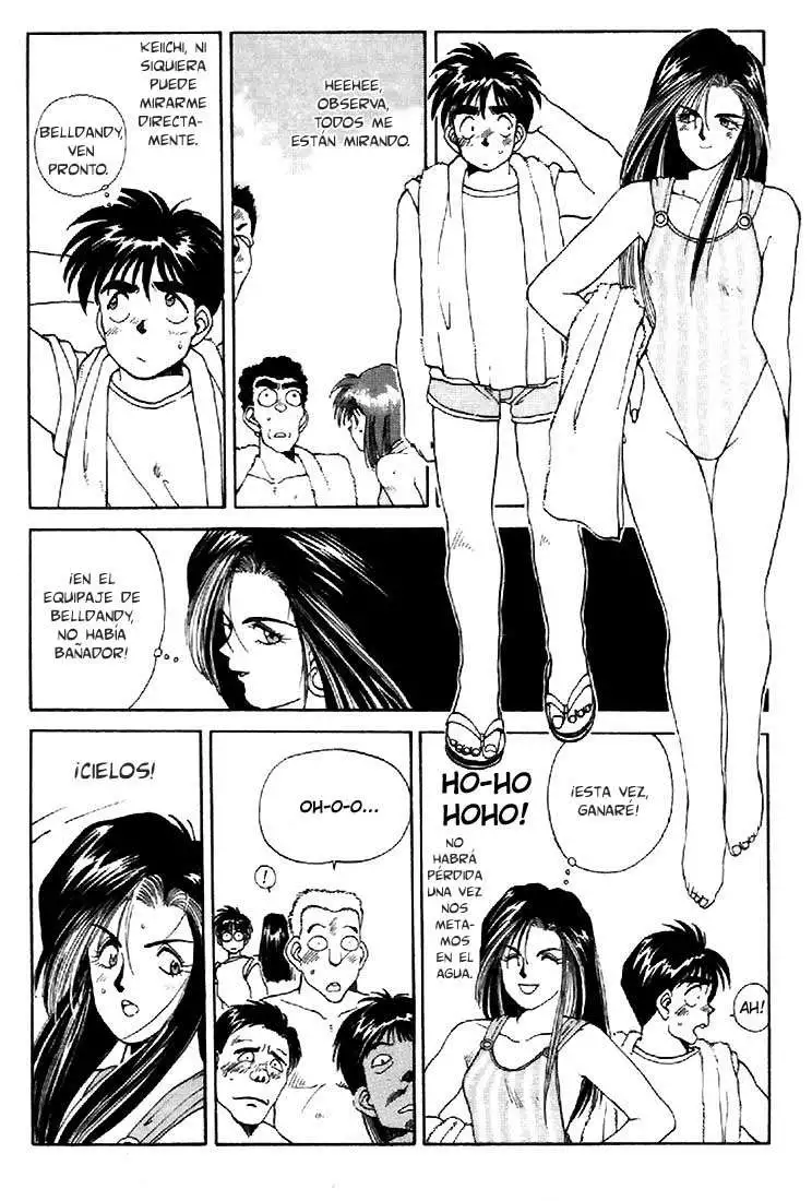 Aa! Megami-sama! capítulo 13, página 11