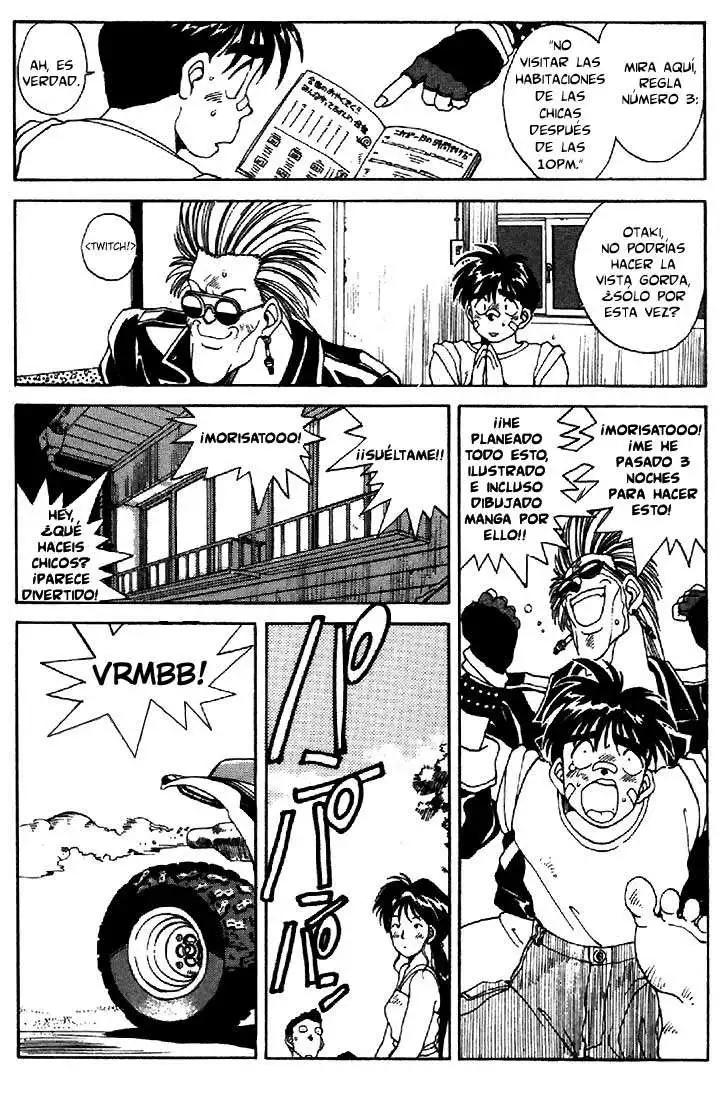 Aa! Megami-sama! capítulo 13, página 17