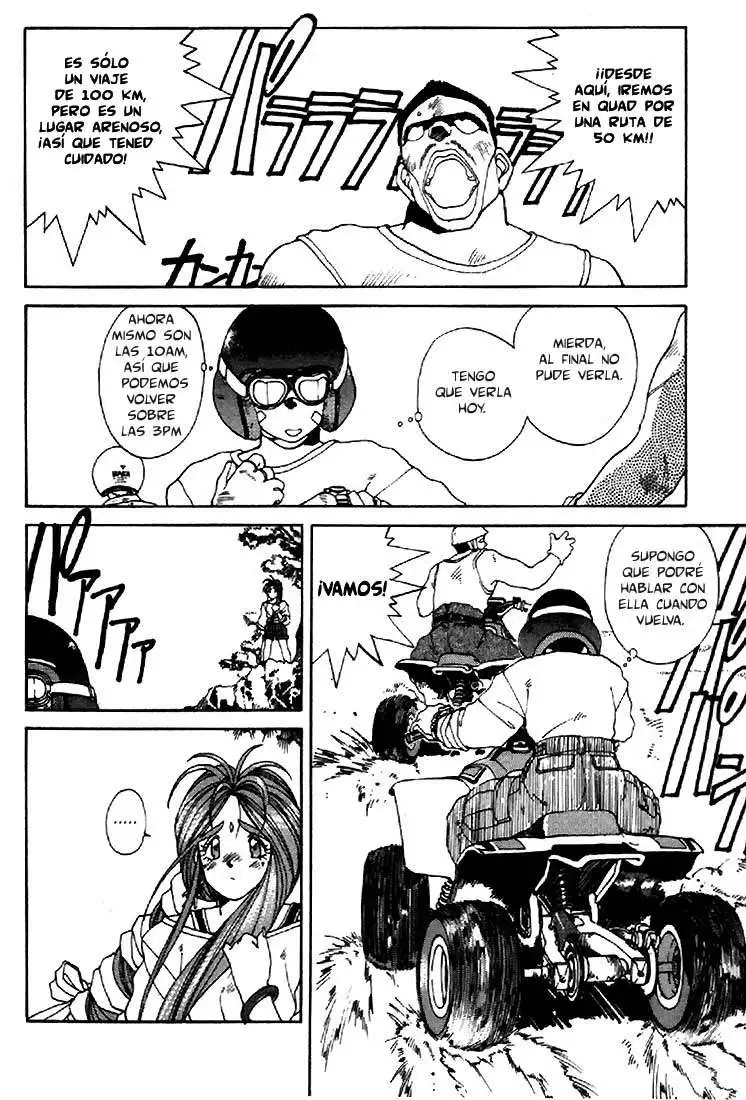 Aa! Megami-sama! capítulo 13, página 18