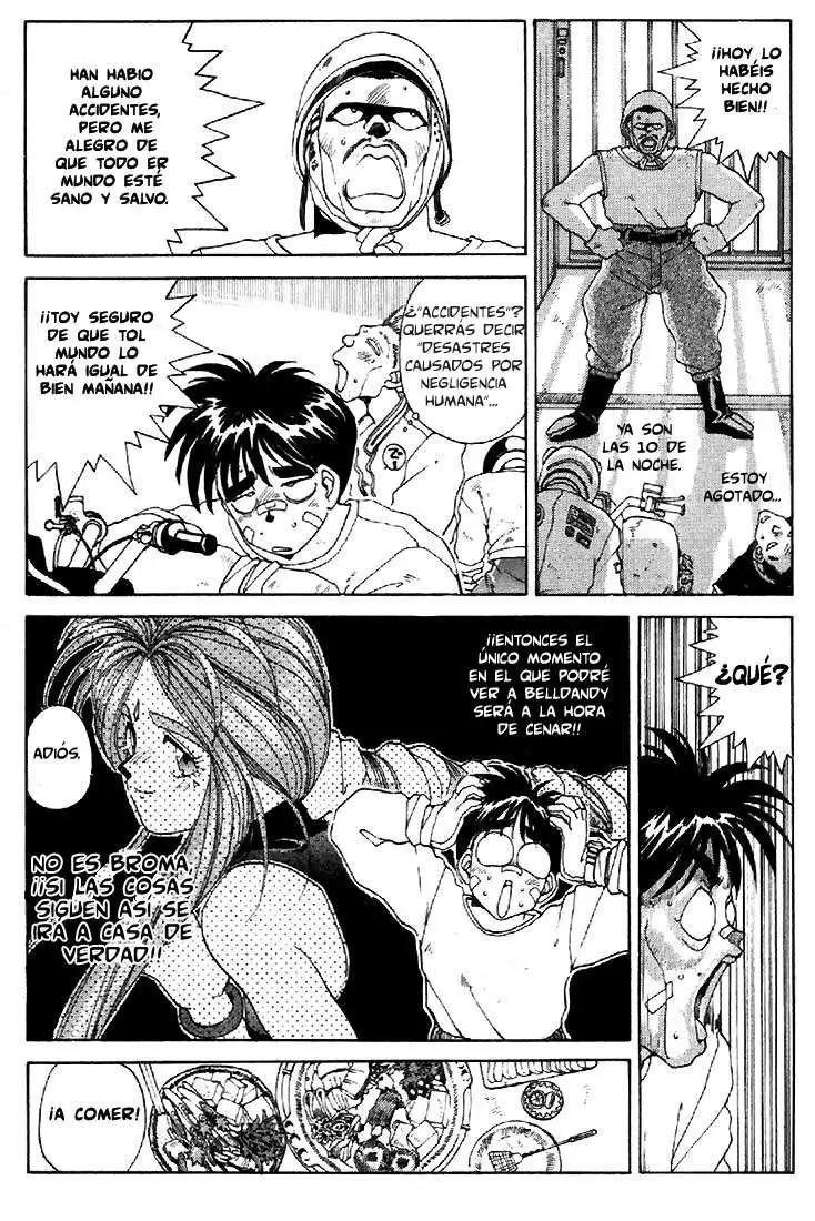 Aa! Megami-sama! capítulo 13, página 20
