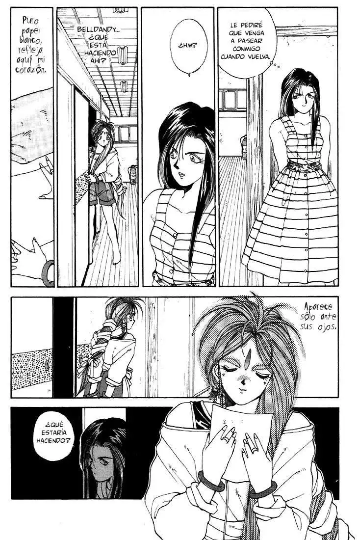 Aa! Megami-sama! capítulo 13, página 22
