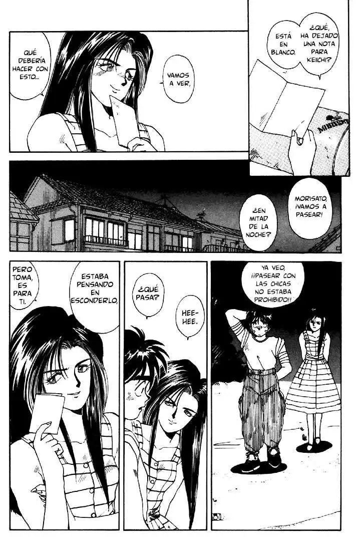 Aa! Megami-sama! capítulo 13, página 23