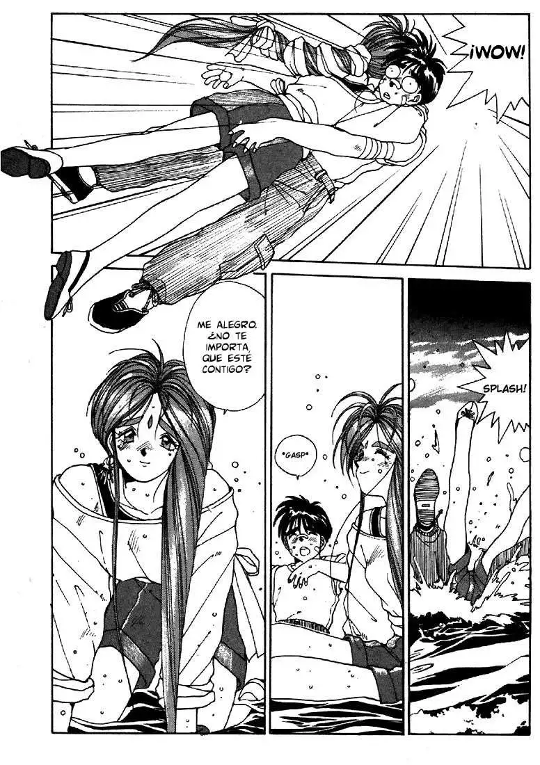 Aa! Megami-sama! capítulo 13, página 25