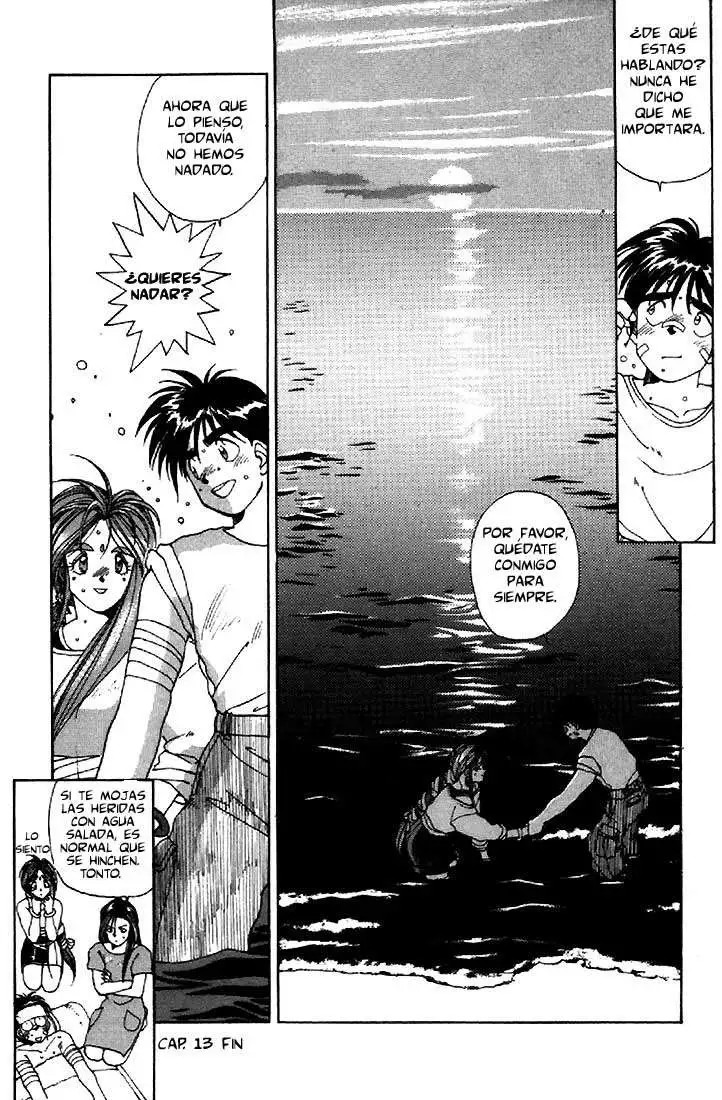 Aa! Megami-sama! capítulo 13, página 26