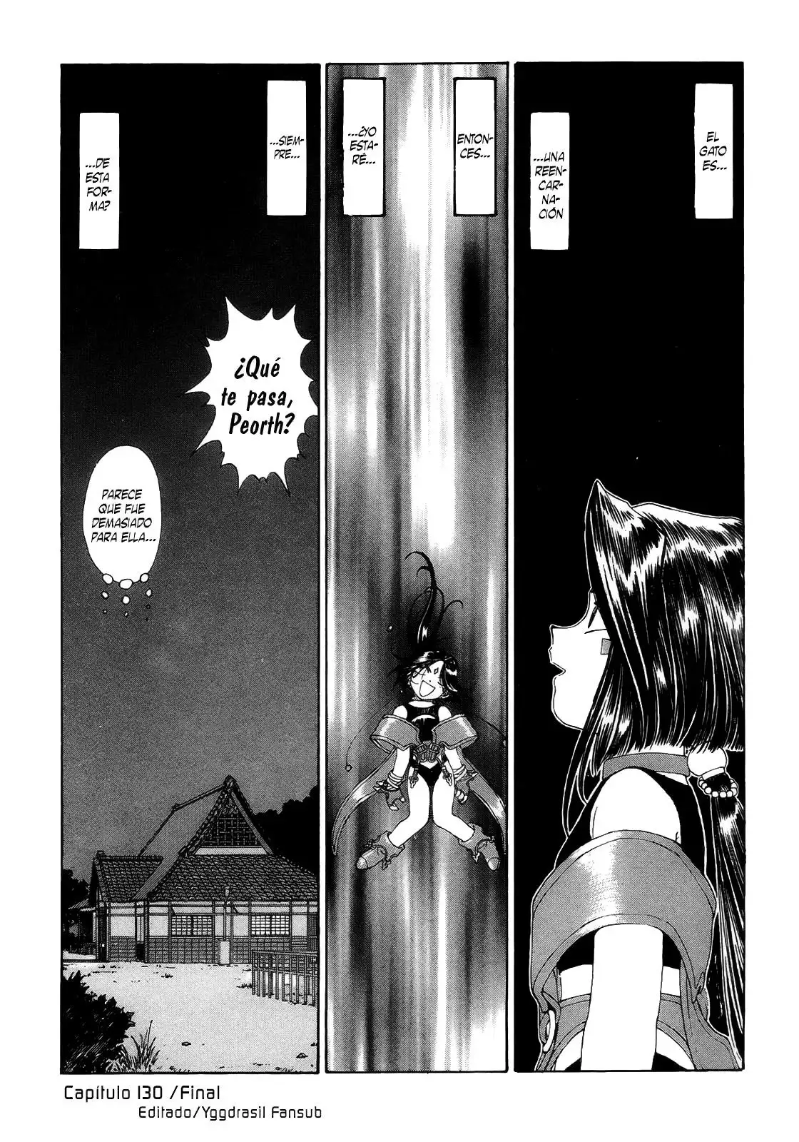 Aa! Megami-sama! capítulo 130, página 24